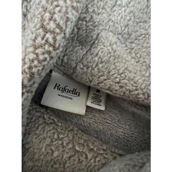 Rafaella Weekend 100% Polyester Warm n Cozy M High Neck Pullover - Picture 3 of 4